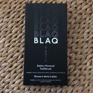 Blaq Battery Powered Toothbrush